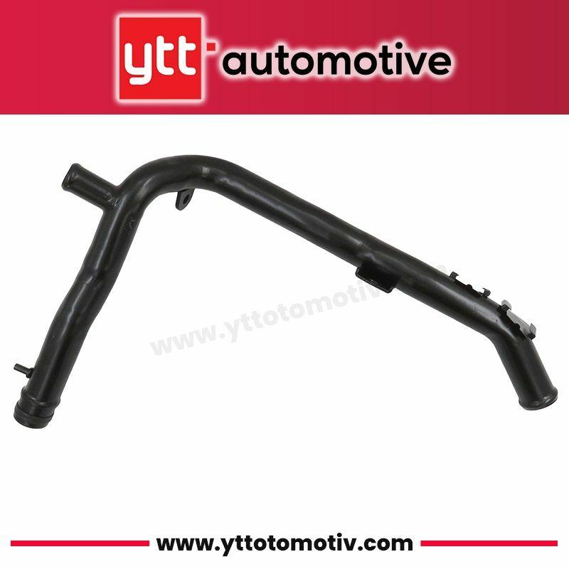 YTT Cooling Hose Y12018 - Radiator Hose for 05-Golf-Passat-Jetta-A1-A3-Leon-Toledo-Rapid-Octavia 1.6 TDI-2.0 — Hoses & Tanks