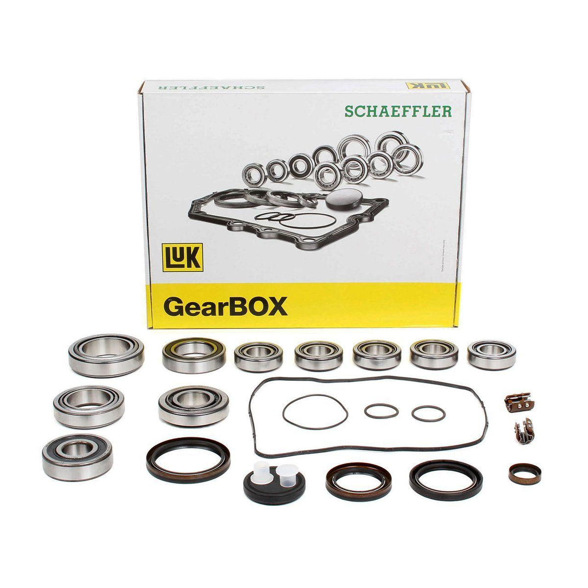 LUK Transmission Repair Kit for Double Clutch Systems - Compatible with VW Golf, Passat and 7 more models — Clutch & Flywheel