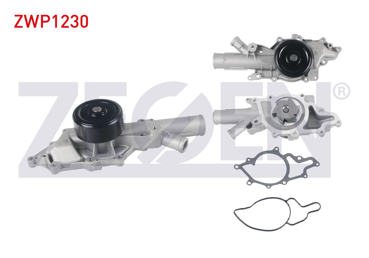 Zegen ZWP1230 Water Pump Mercedes C Series (W203)-(W204) C 200 CDI-C 220 CDI 2000-2014 / E Series ( — Water Pump & Thermostat