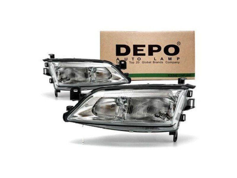 DEPO Opel Vectra B Driver Side Headlight - 1996-1998 Model — Headlights