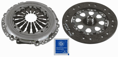 Sachs 3000 950 011 Clutch Kit (F17 Straight Transmission with) Corsa C Corsa D Meriva A Tigra B Z13dtj — Clutch & Flywheel