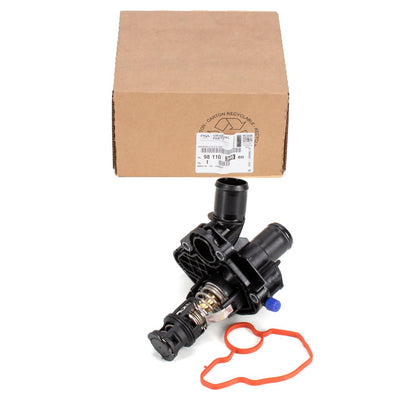 Peugeot 301 Thermostat Complete - Quality Replacement for 1.2 VTi — Auto Parts Hall, Water Pump & Thermostat