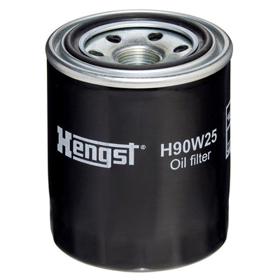 Hengst H90W25 Oil Filter Ioniq Accent Era Accent Blue i30 Elantra Getz Sonata Ceed Cerato Sportage Rio — Oil Filters