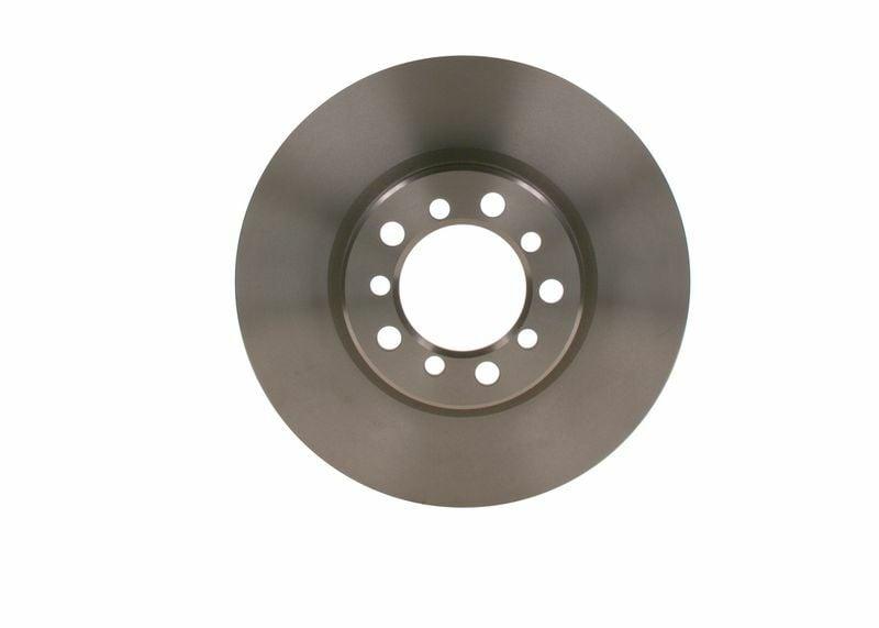 BOSCH Brake Discs for S-Class W126 and C126 (1985-1991) - 2 Pack — Brake Rotors & Drums