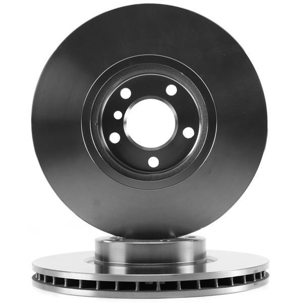 AYD 10-50821 Brake Disc E-70 / 71 Front Single — Brake Rotors & Drums