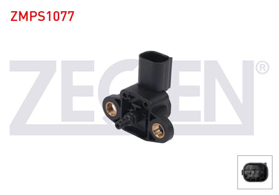 Zegen ZMPS1077 Map Sensor Mercedes A Series (W176) 180 CDI 2012-/ C Series (W204) 220 CDI 2007-20 — Engine Management Sensors