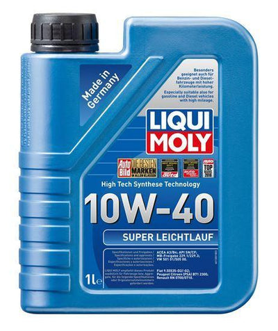 Liqui Moly 9503 10W-40 %100 Synthetic Motor Oil 1 Litre (9503) — Fluids & Chemicals