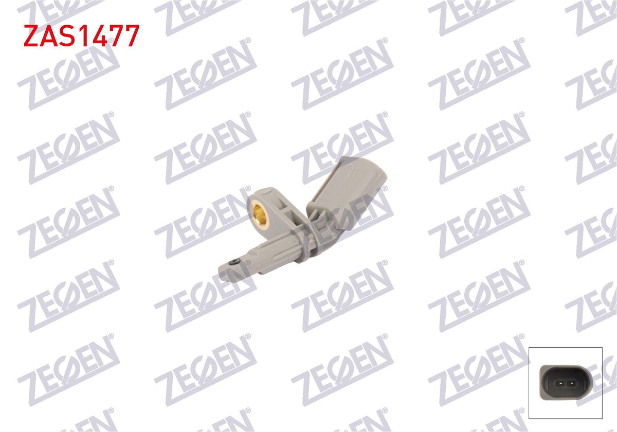 Zegen ZAS1477 ABS Sensor Front Left VW Passat (B7 B8) 2010-/ Touareg 02-10 / Q7 06-15 / Cayenne 02-10 ( — Brake Sensors & ABS