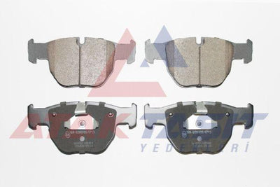 AP 05P909 Brake Pad Front Land Rover Rangerover III 4.2 4X4 2002-2012 — Brake Pads