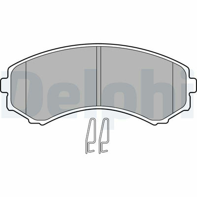 Delphi LP1462 — Brake Pads