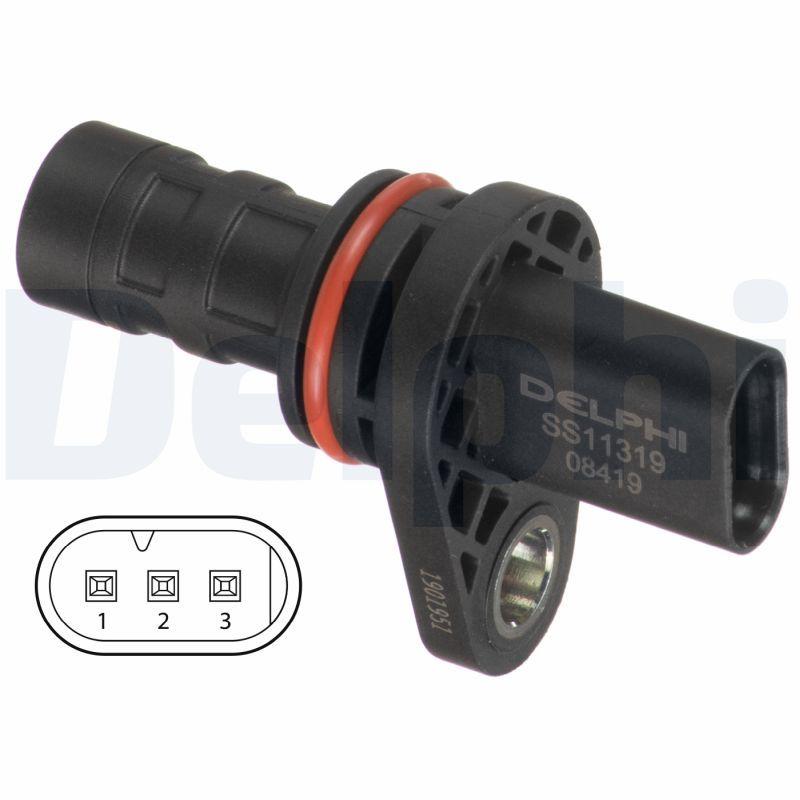 Delphi SS11319 Crankshaft Sensor Ateca Ibiza Leon Arteon Golf VII Passat Polo Tiguan Touareg A3 A4 A5 A6 — Pistons & Rotating