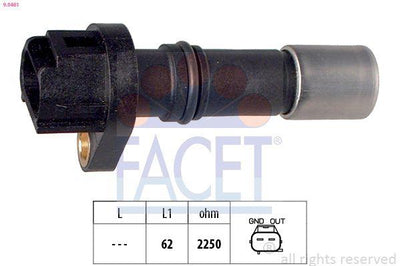 Facet 90461 Crankshaft Shaft Sensor Citroen C1 Toyota Yaris 05 — Pistons & Rotating