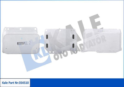 Kale 354510 Oil Cooler Master III Trafic II Movano B Vivaro A Koleos 2.0 2.3 dCi 06- — Oil System