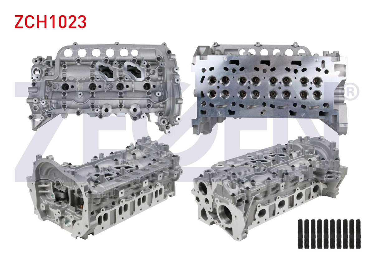 Zegen ZCH1023 Cylinder Head Renault Traffic II (Fl) 2.0 dCi 2006-2014 / Renault Laguna III (Bt0 / 1) — Cylinder Head & Block