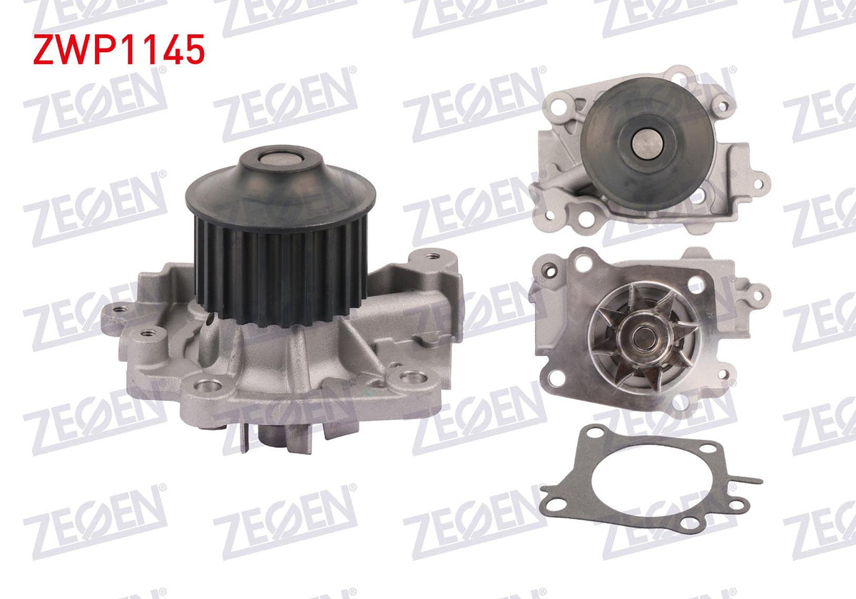 Zegen ZWP1145 Water Pump Mitsubishi Colt V 1600 1995-2005 / Lancer VI 1.6 16V 1995-2003 / Pajero Pinin 2.0 1999-2007 / S40 I 1.8i 16V 1995-2003 / V40 1.8 1995-2004