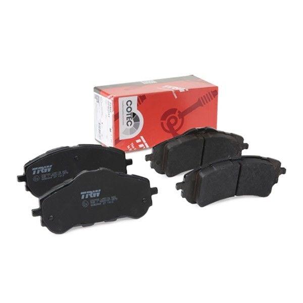 TRW Peugeot 308 Brake Pad Set - Compatible with 2014-2020 Models — Brake Pads