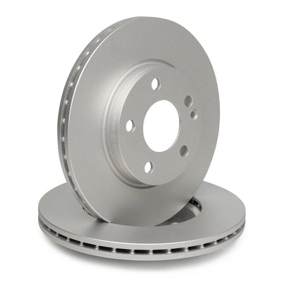 Bosch 0986479186 Mercedes A Series W169 B Series W245 Front Brake Disc Set — Brake Rotors & Drums