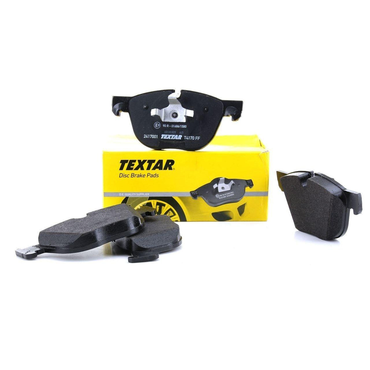 Textar Front Brake Pad Set for BMW X5 Series F15 - OEM Quality for Car Owners and BMW Enthusiasts — Brake Pads