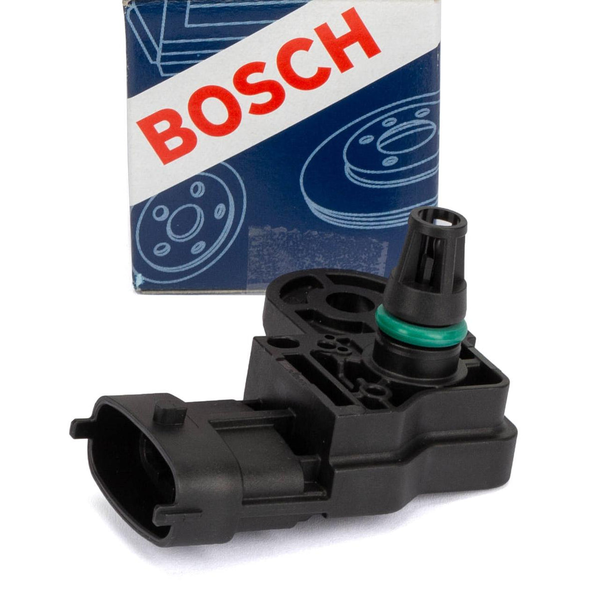 Bosch MAP Sensor - Compatible with Opel Astra J 1.4 Turbo — Engine Management Sensors