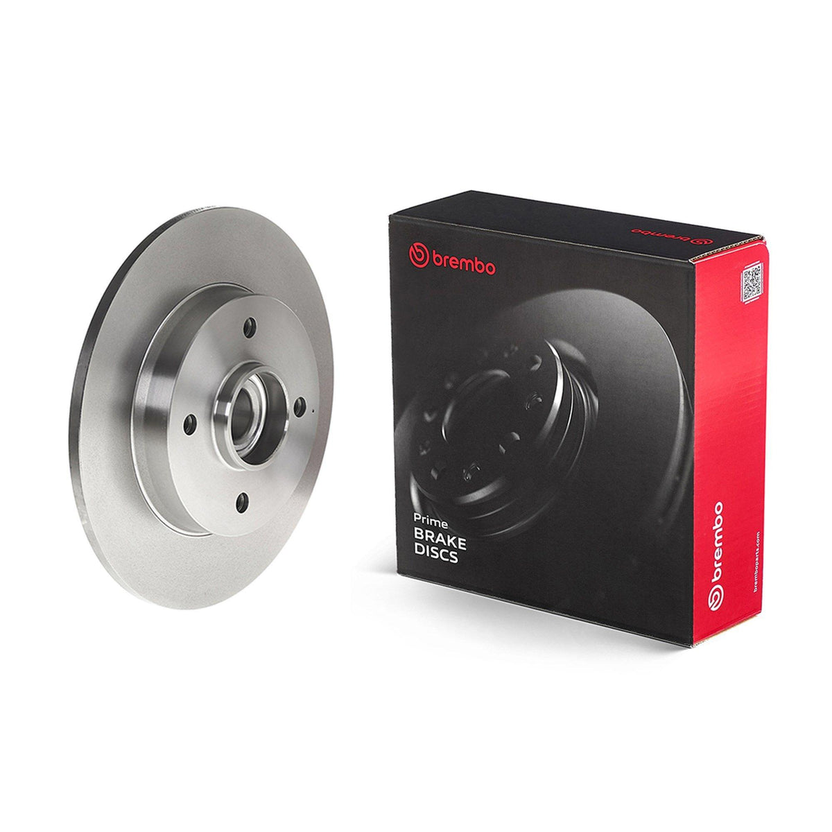 Brembo 08.9512.27 Rear Brake Disc with Bearing (Citroen C4 04 1.4I 1.6 HDi) — Brake Rotors & Drums