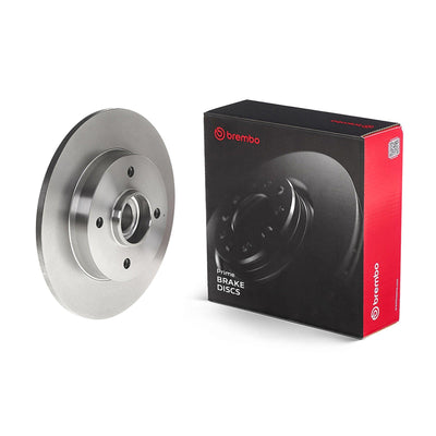 Brembo 08.9512.27 Rear Brake Disc with Bearing (Citroen C4 04 1.4I 1.6 HDi) — Brake Rotors & Drums