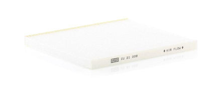 Mann CU21008 Cabin Air Filter Accent Blue / Rio 2011- Santa Fe / Sportage 11-