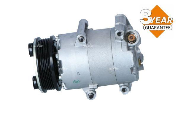 NRF 32849 A/C Compressor Ford Fiesta 1.4 TDCi 08 >