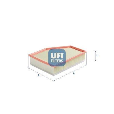 Ufi 30.D66.00 Air Filter BMW G30 G11 G12 B46 B48 B47 B57 — Air & Cabin Filters