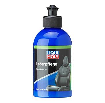 Liqui Moly Leather Care Cream - Premium Quality Emulsion for Genuine and Synthetic Leather — Comfort & Protection Accessories
