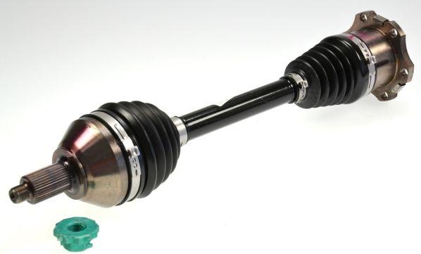 GKN 304445 Axle Complete Left-(VW Polo / Skoda Fabia / Seat Cordoba / Ibiza 1.4 TDI) — Axles, CV Joints & Boots