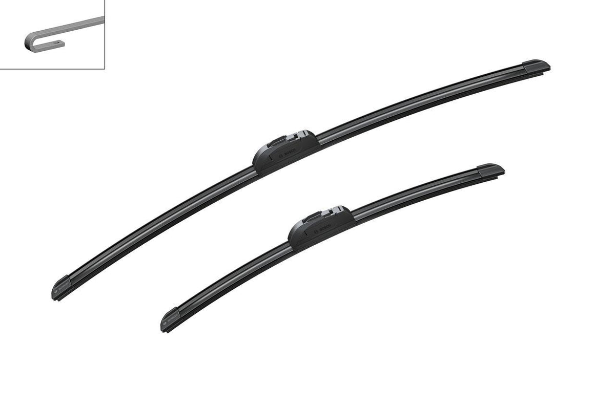 Bosch 3397118912 Wiper Blade Set 65 + 45Cm Honda Civic Ix 1.4-1.8 I-Vtec — Wipers
