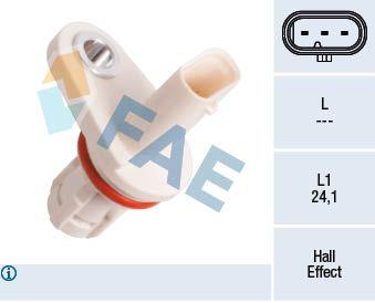 FAE 79396 Camshaft Speed Sensor Insignia-Astra.J-Aveo 1.4 16V *A14xer-A14net*