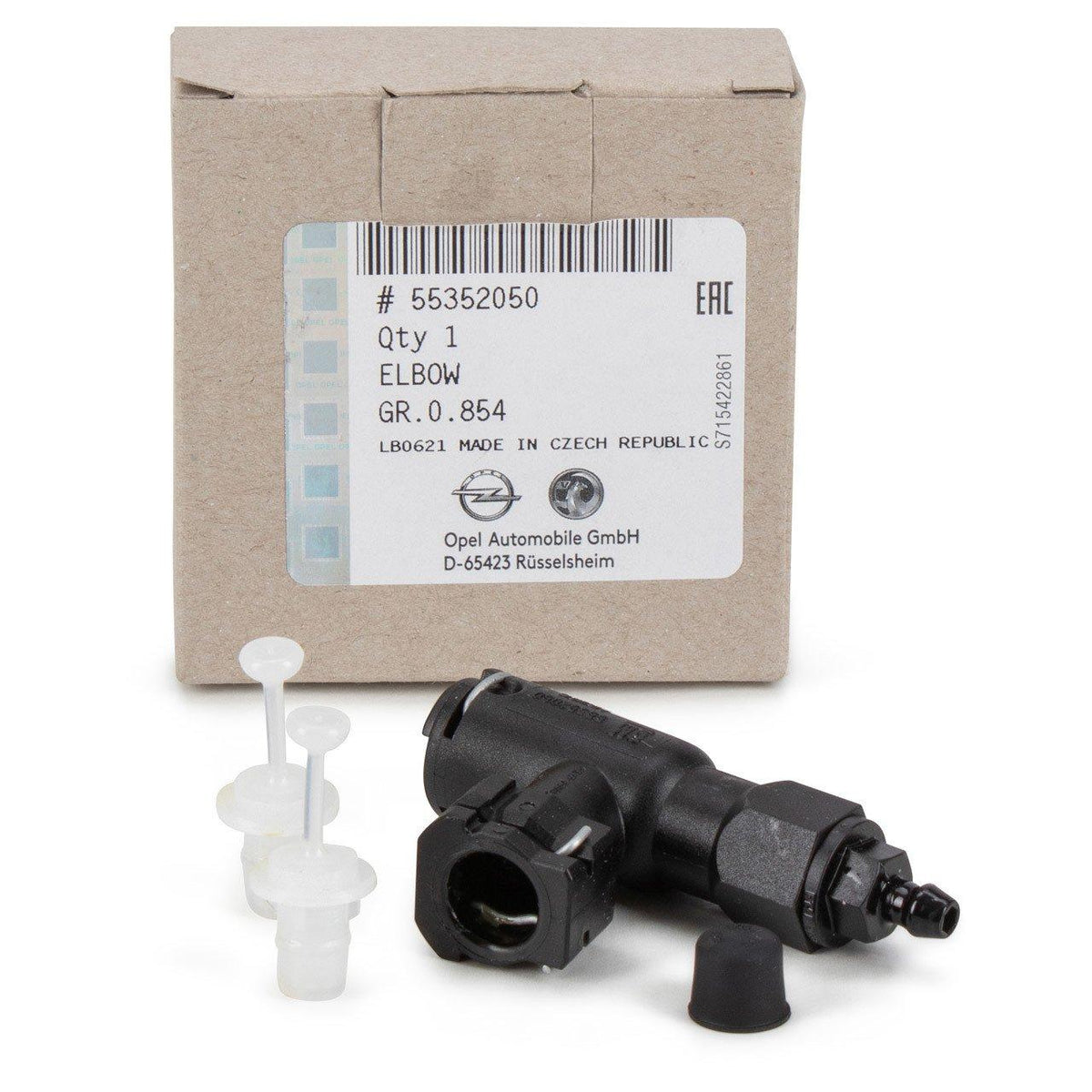 PSA 55352050 Opel Astra H 1.3 6 Speed Gear Konnektör Genuine
