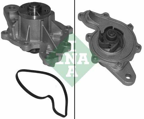 INA 538069210 Water Pump - Smart Roadster, Fortwo Coupe, Cabrio — Water Pump & Thermostat