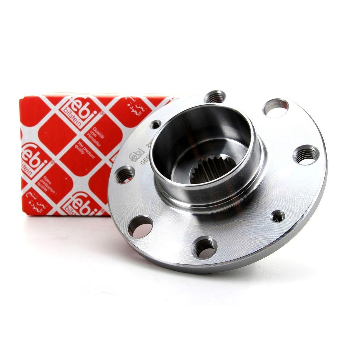 FEBI Bilstein Front Wheel Bearing - Fits Opel Corsa D 1.2/1.4 Gas Engines — Wheel Bearings
