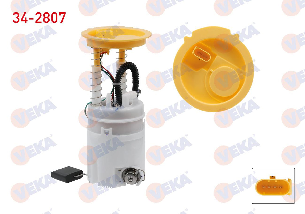 Veka 34-2807 Fuel Tank Level Float 3 Bar Mercedes A Series (W169) A150, A160 and 5 more models — Fuel Delivery