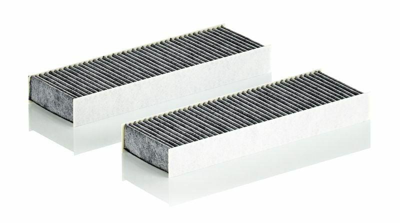 MANN CUK26025-2 Carbon Cabin Filter - Peugeot 2008 II — Air & Cabin Filters
