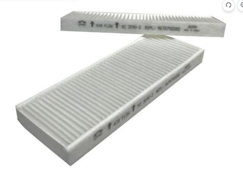 Sardes SC30902 Cabin Air Filter Peugeot 301 1.2 1.5 1.6 Citroen C-Elysee 12-17 — Air & Cabin Filters