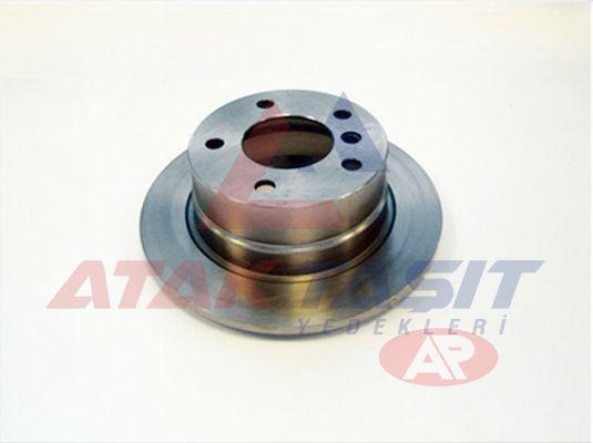AP B2501P Brake Disc Rear Straight 5 Bjn 272X10x75x78 BMW 3 Series Compact (E36) 1994-2000 — Brake Rotors & Drums