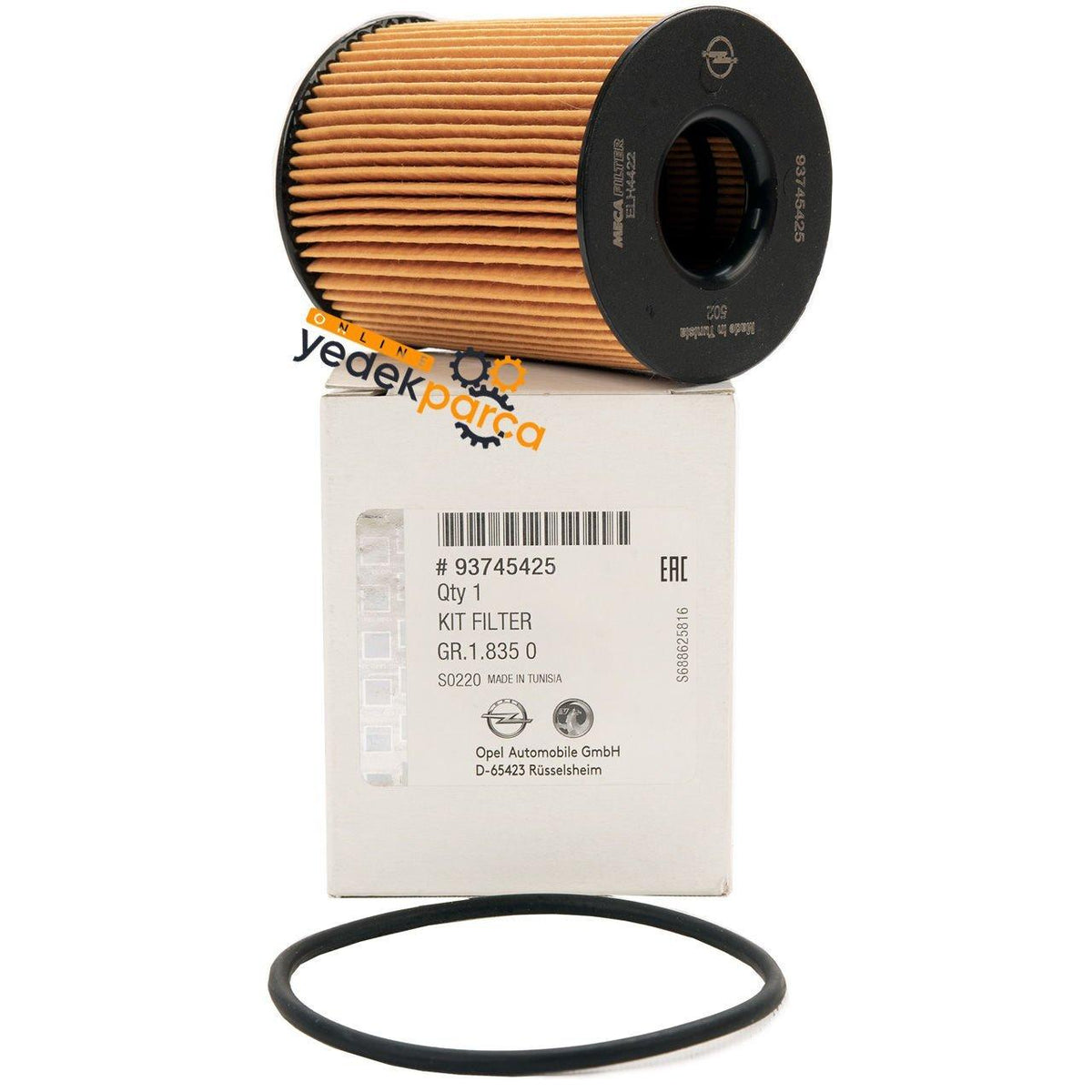 Chevrolet Captiva C100 Original Oil Filter - 2007-2011 Model — Oil Filters