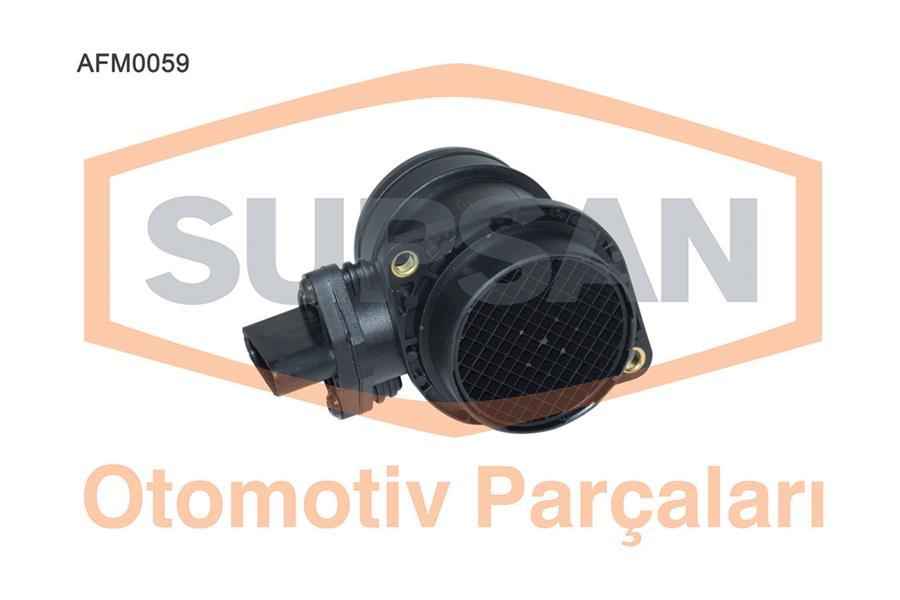 Supsan AFM0059 Mass Air Flow Sensor Golf.IV-Bora 1.8-2.0 — Engine Management Sensors