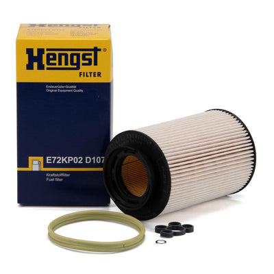Hengst E72KP02D107 Fuel Filter Caddy III Golf V A3 Leon 1.9 TDI — Fuel Delivery