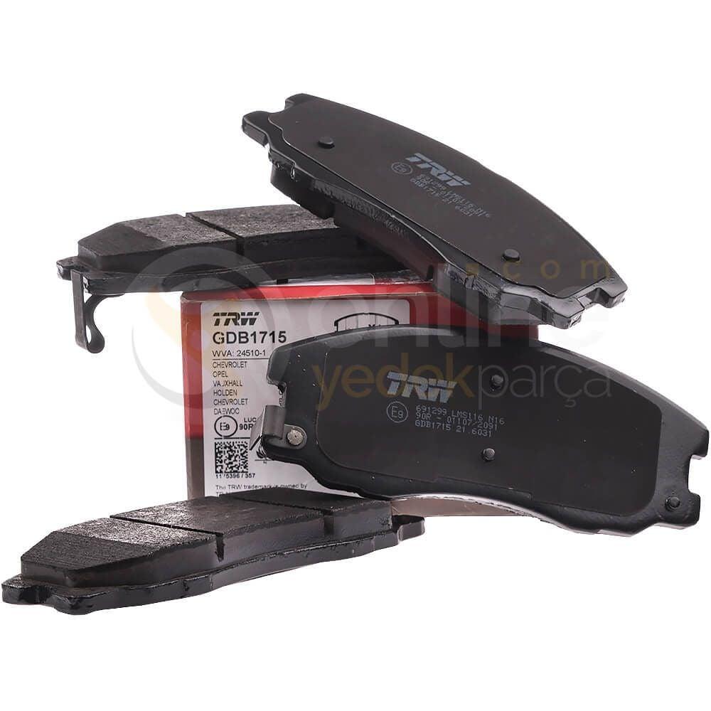 TRW GDB1715 — Brake Pads