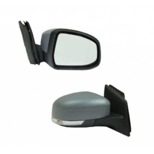 Spj E3566 Right Mirror Ford Focus 2011-2014 Electric Folding, Lower with Lighting — Mirrors