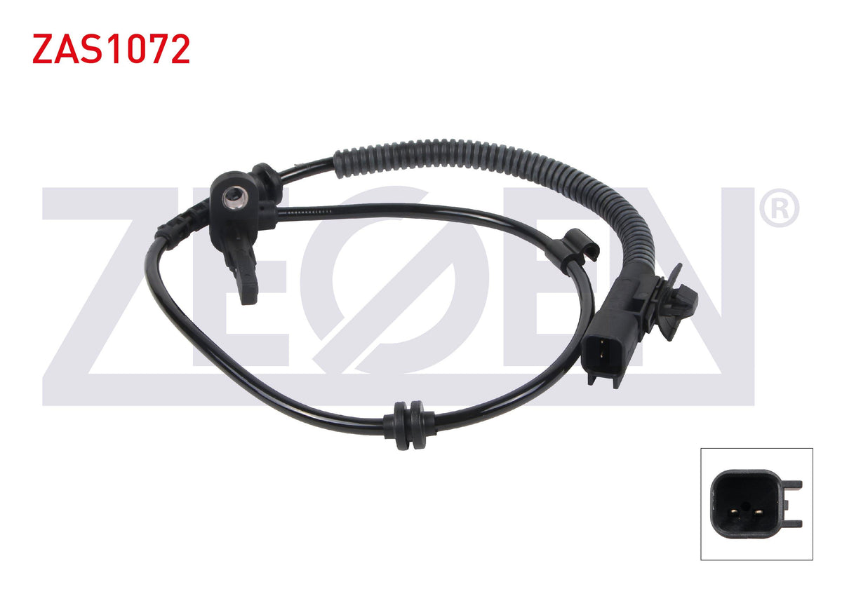 Zegen ZAS1072 ABS Sensor Rear Right Chevrolet Aveo 2011-2014 — Brake Sensors & ABS
