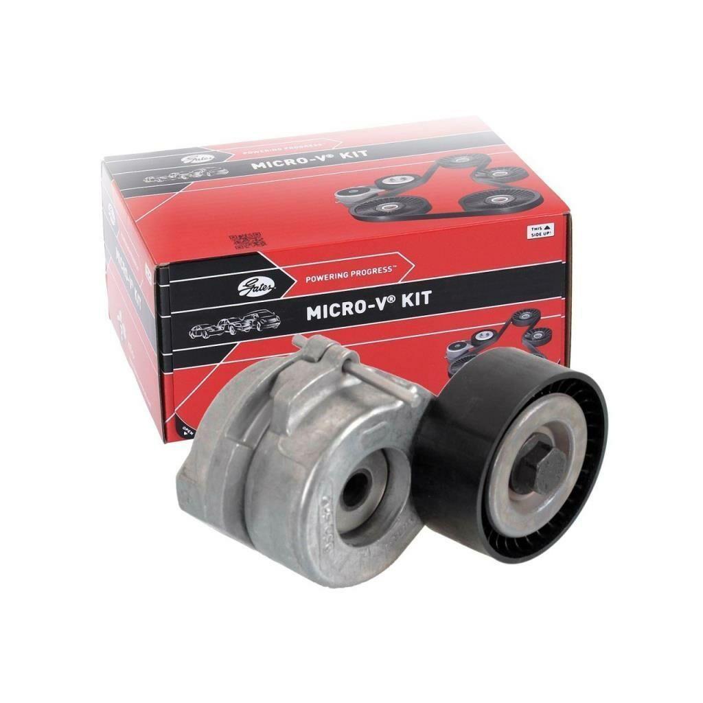 Gates Opel Astra J 1.3 Diesel V Belt Tensioner — Pulleys & Tensioners