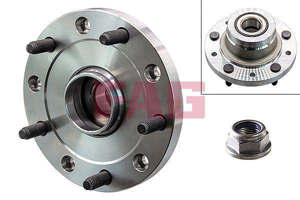 Fag 713678920 Rear Wheel Ball Bearing with Wheel Hub Ford Transit TT9 V348 06-11 — Hub Assemblies
