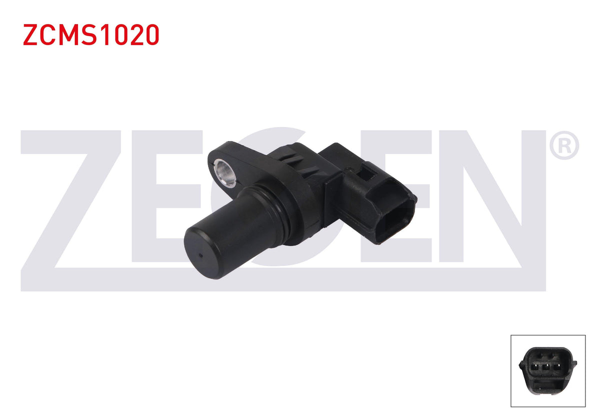 Zegen ZCMS1020 Camshaft Speed Sensor Mazda 3 1.3 (Bk14) 84Hp Zj-Ve, Zj07, Zj30 2003-2009