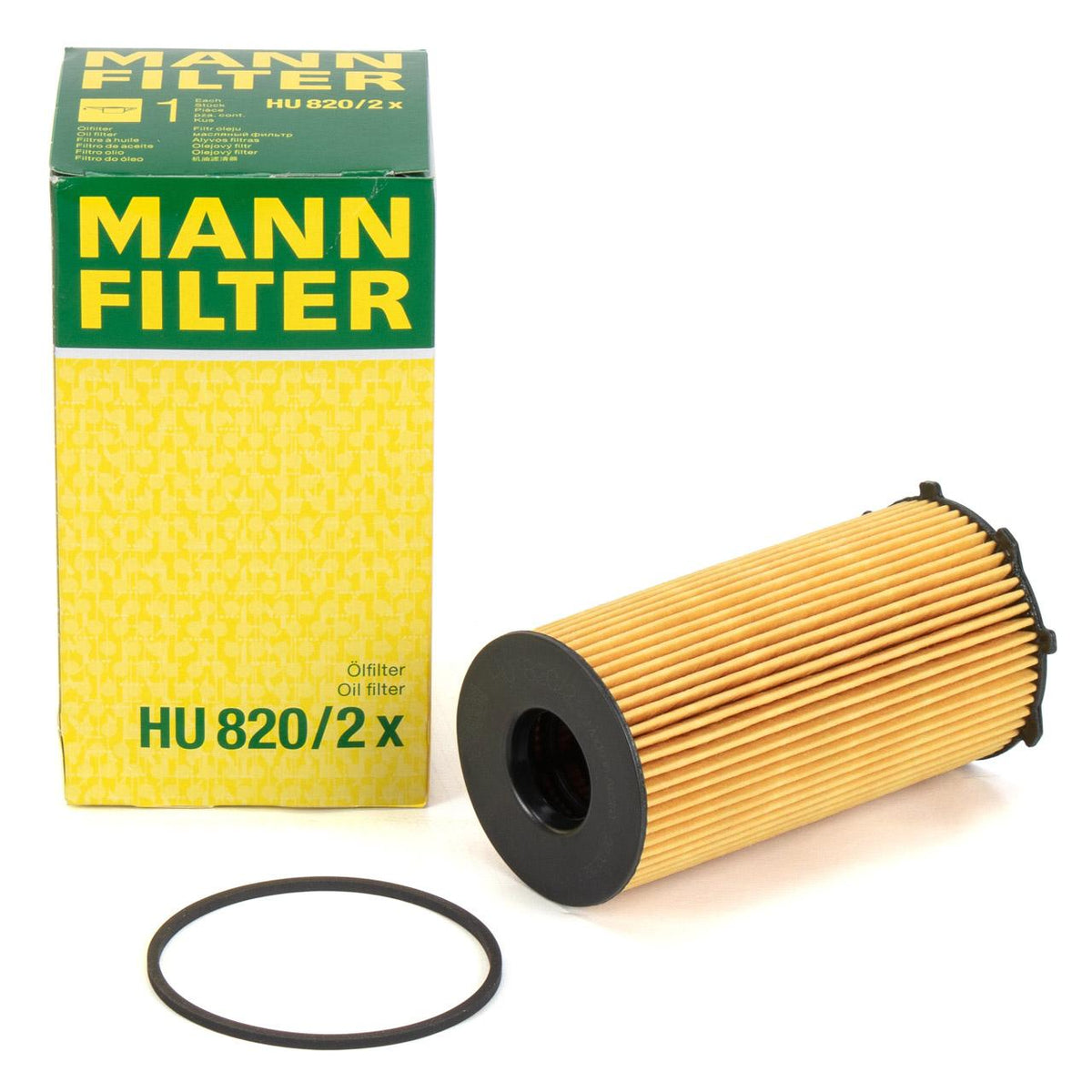 Mann HU820-2X Oil Filter Jeep Cherokee Wrangler 2.8 CRD Dodge Nitro