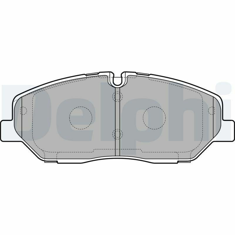 Delphi LP3294 Brake Pads - Disc Brake System